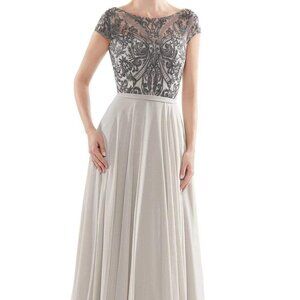Rina Di Montella RD2719  Mother of the Bride Dress Taupe Size 6